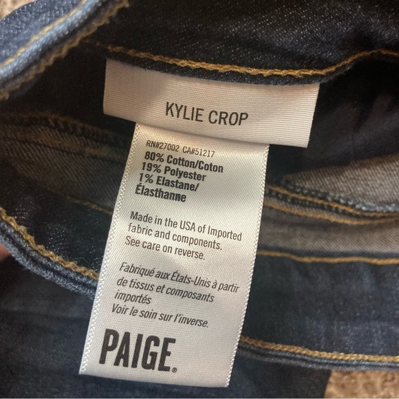 PAIGE Kylie Crop Jeans - Picture 8 of 10